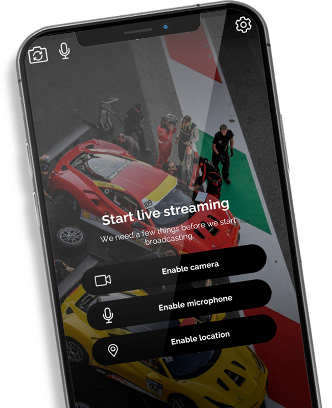Fastream now on your mobile device. Download it form your store.