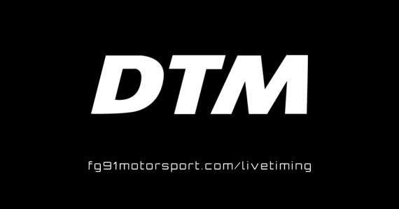 Nurburgring Sprint DTM 