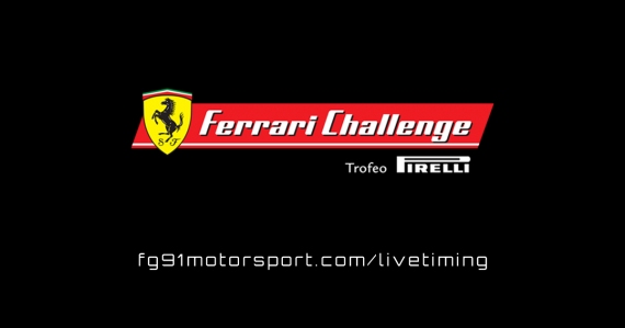 Ferrari Challenge UK Silverstone 